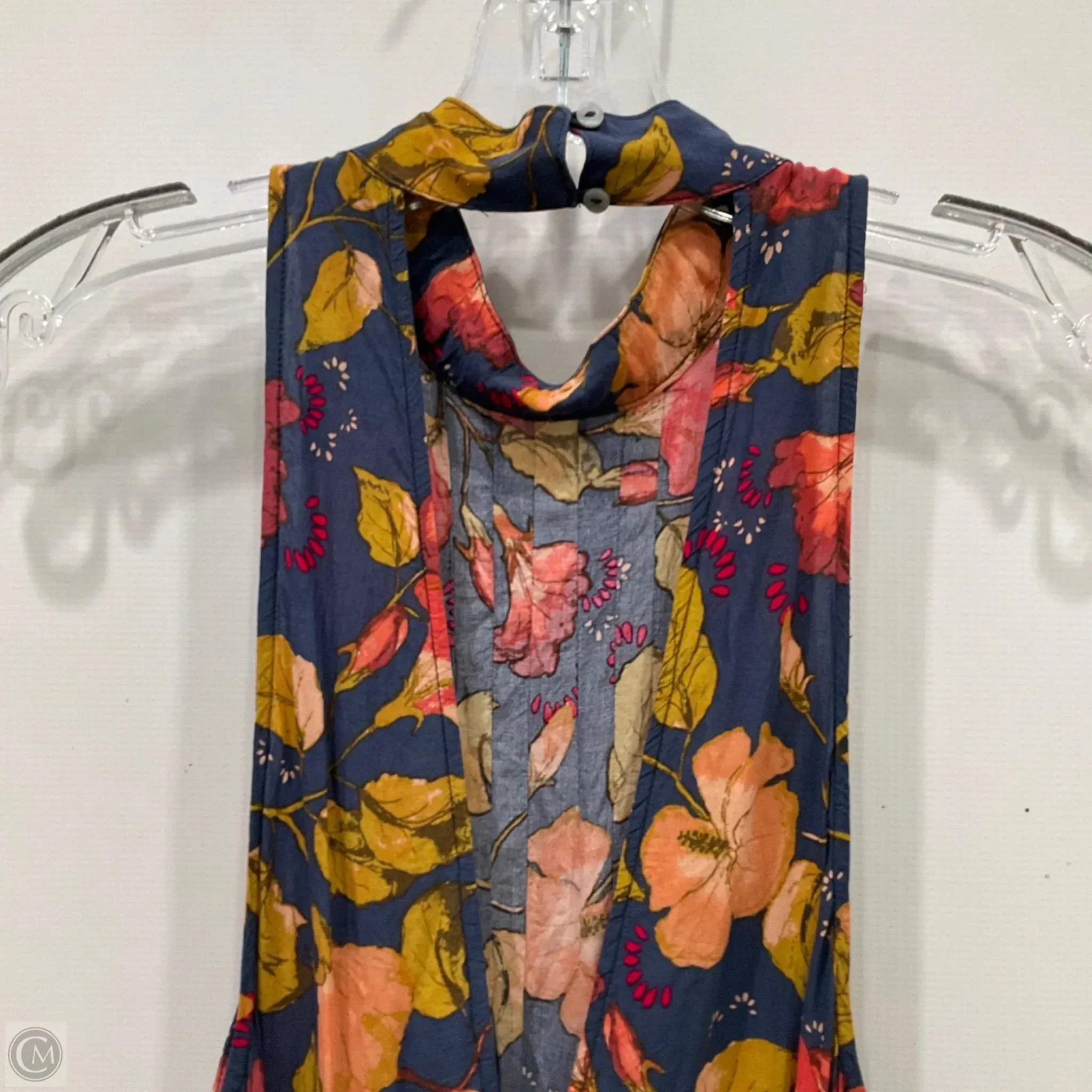 Dress Casual Short By Free People In Floral Print, Size: S