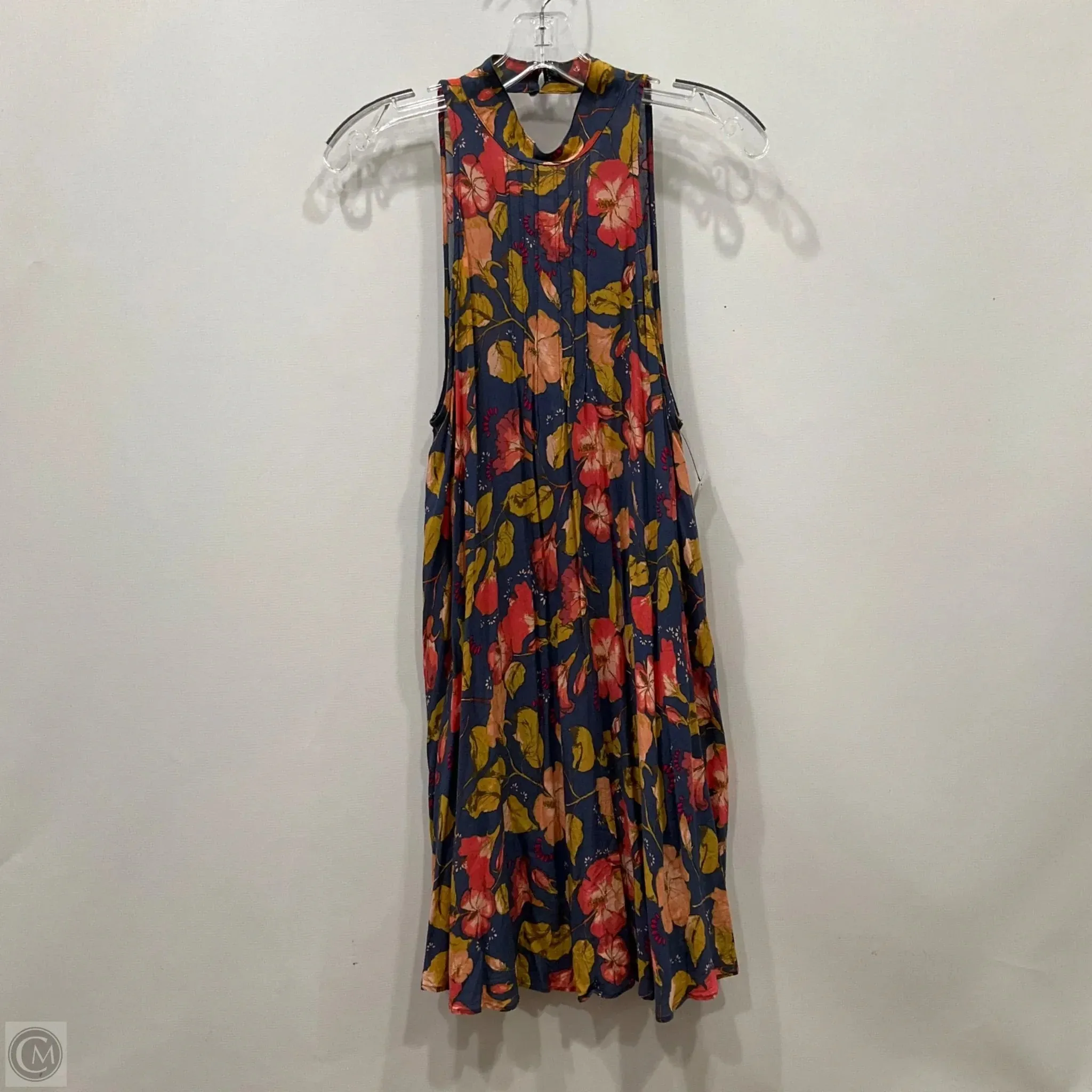 Dress Casual Short By Free People In Floral Print, Size: S