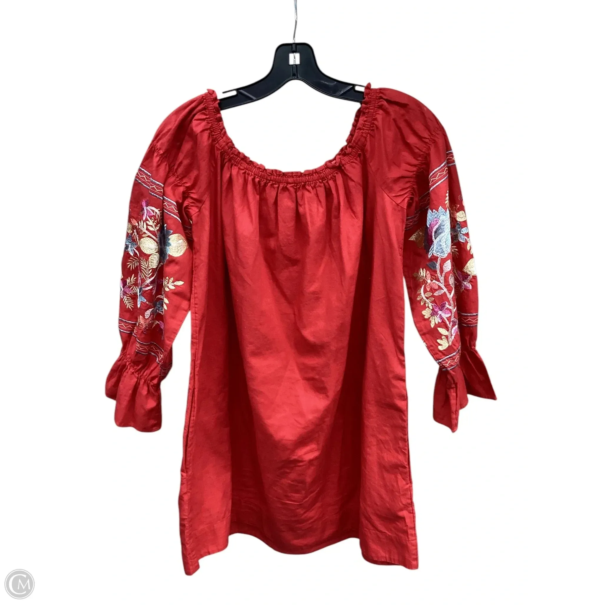 Dress Casual Short By Free People In Red, Size: M