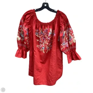 Dress Casual Short By Free People In Red, Size: M