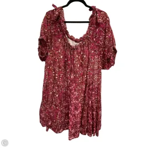 Dress Casual Short By Free People In Red, Size: S