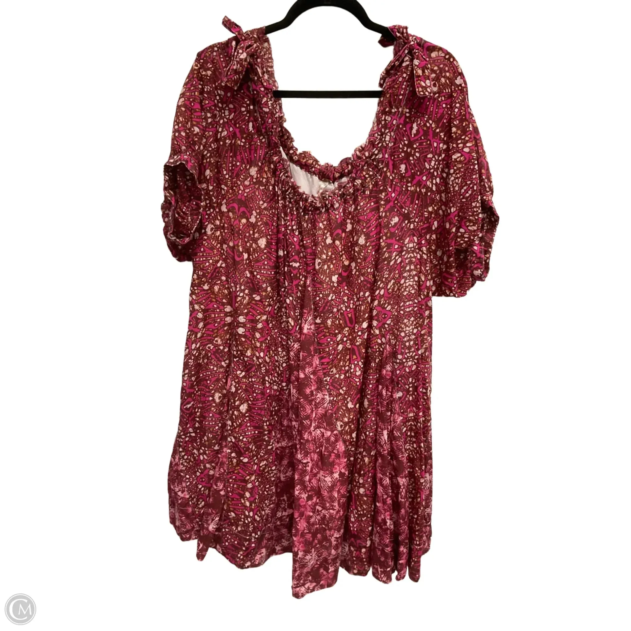 Dress Casual Short By Free People In Red, Size: S