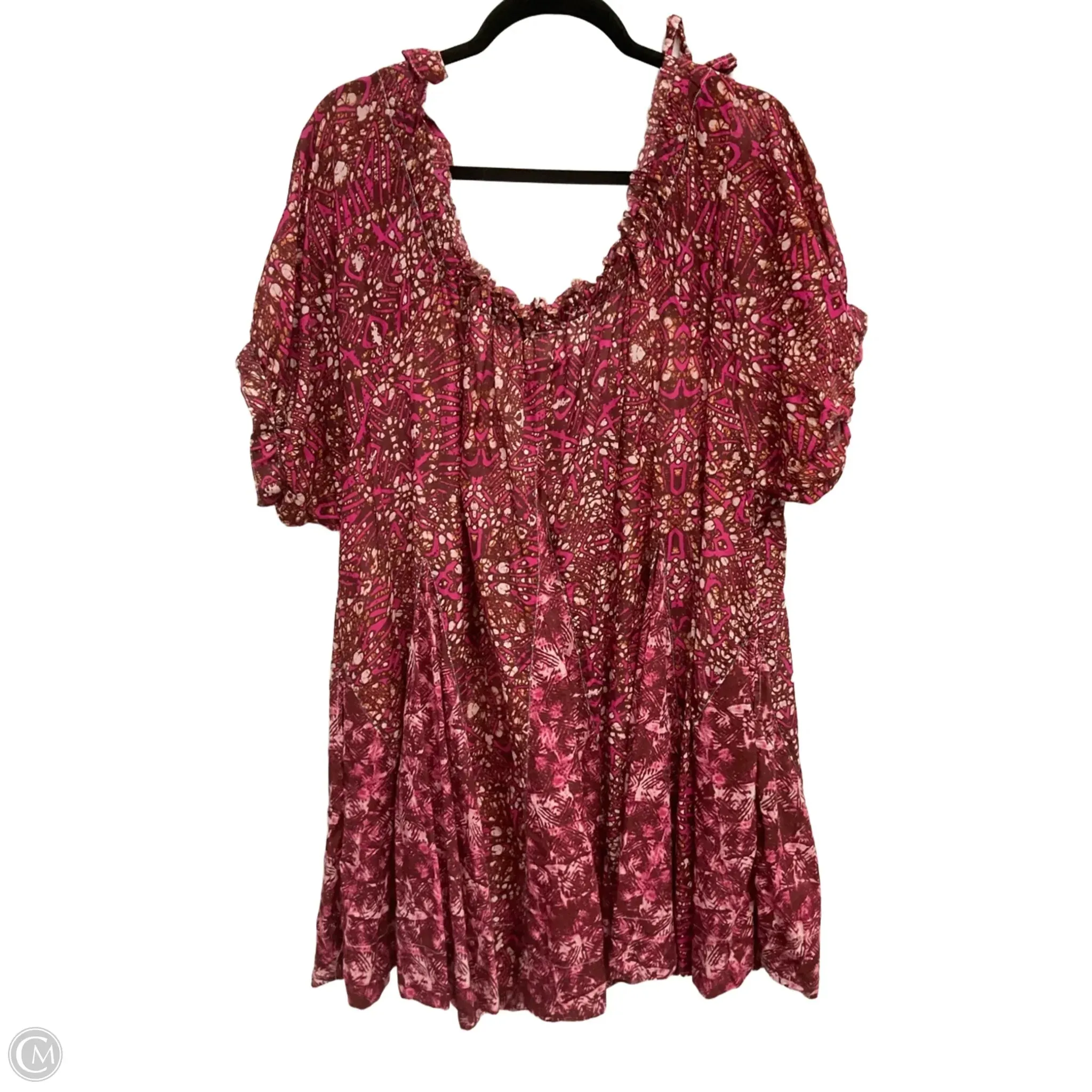 Dress Casual Short By Free People In Red, Size: S