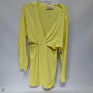 Dress Casual Short By Free People In Yellow, Size: S