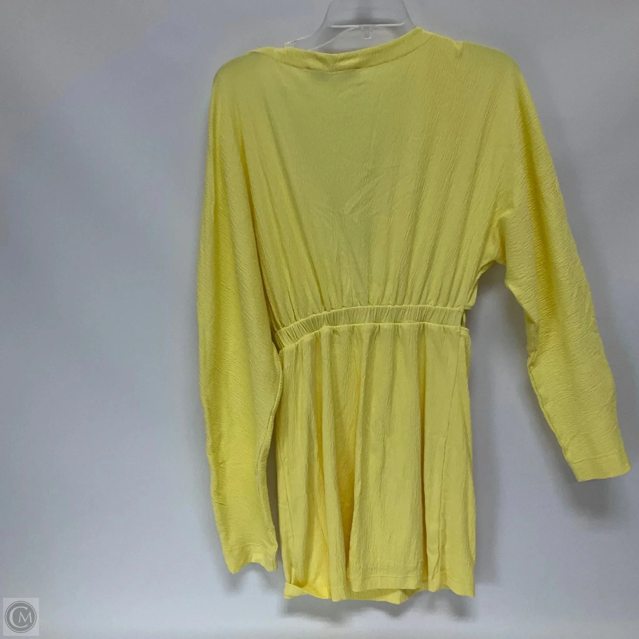 Dress Casual Short By Free People In Yellow, Size: S