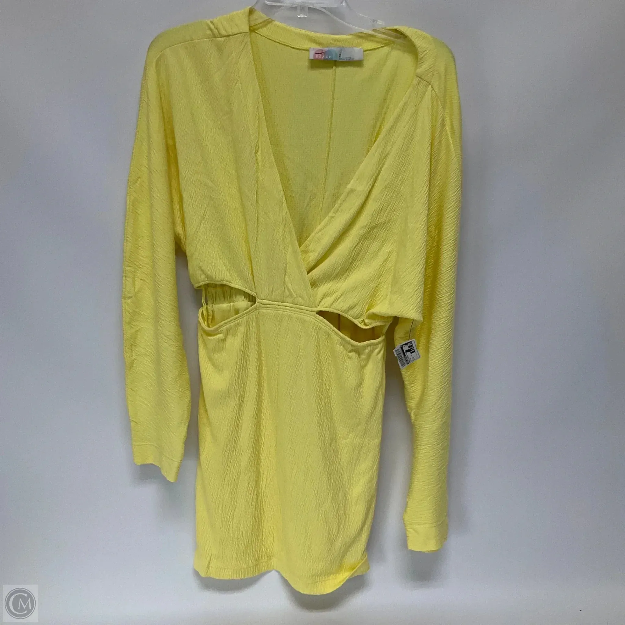 Dress Casual Short By Free People In Yellow, Size: S