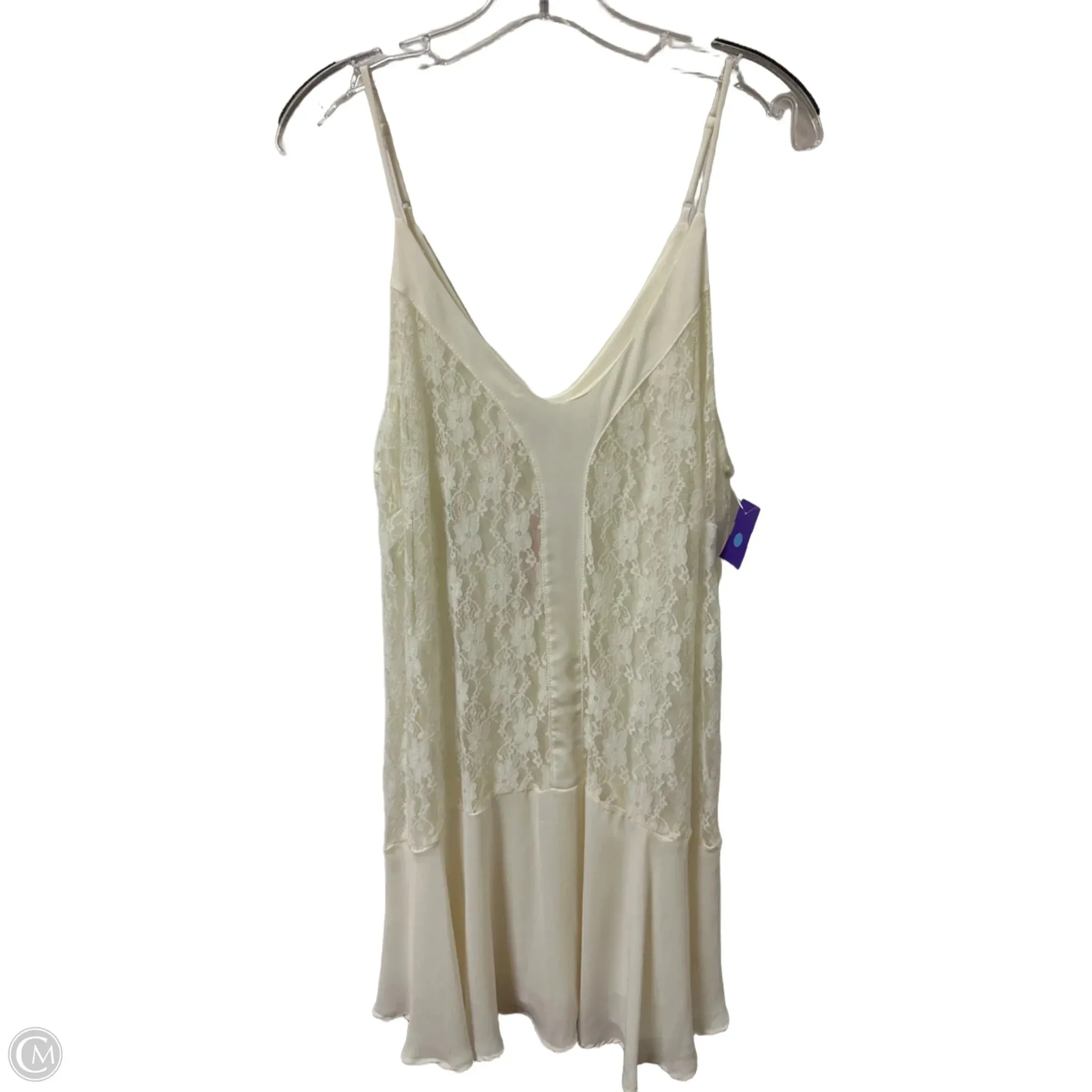 Dress Casual Short By Gianni Bini In White, Size: L