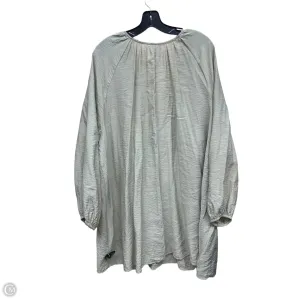 Dress Casual Short By H&m In Green, Size: Xl
