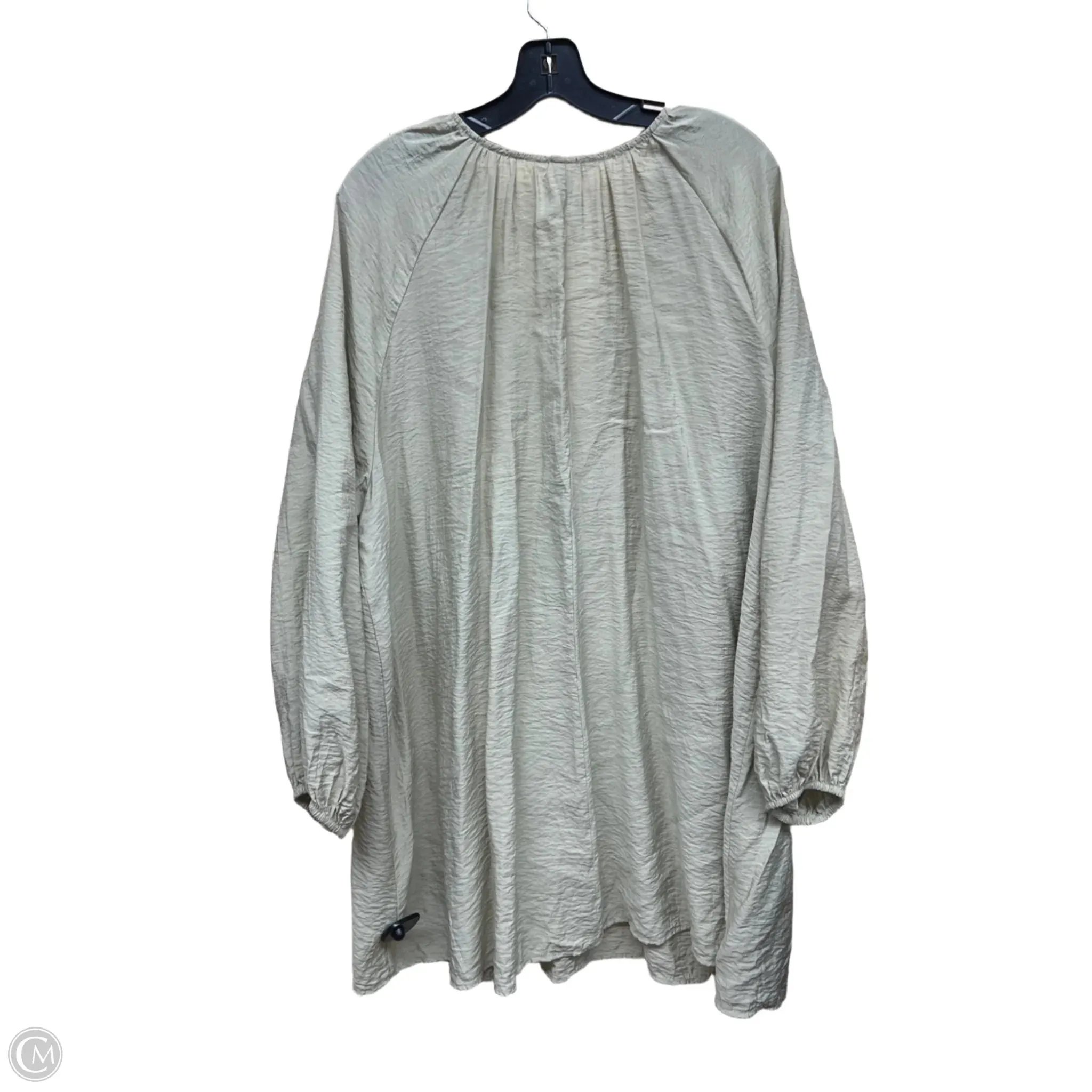 Dress Casual Short By H&m In Green, Size: Xl