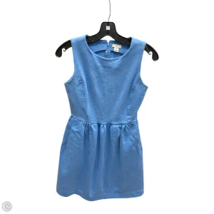Dress Casual Short By J. Crew In Blue, Size: Xxs