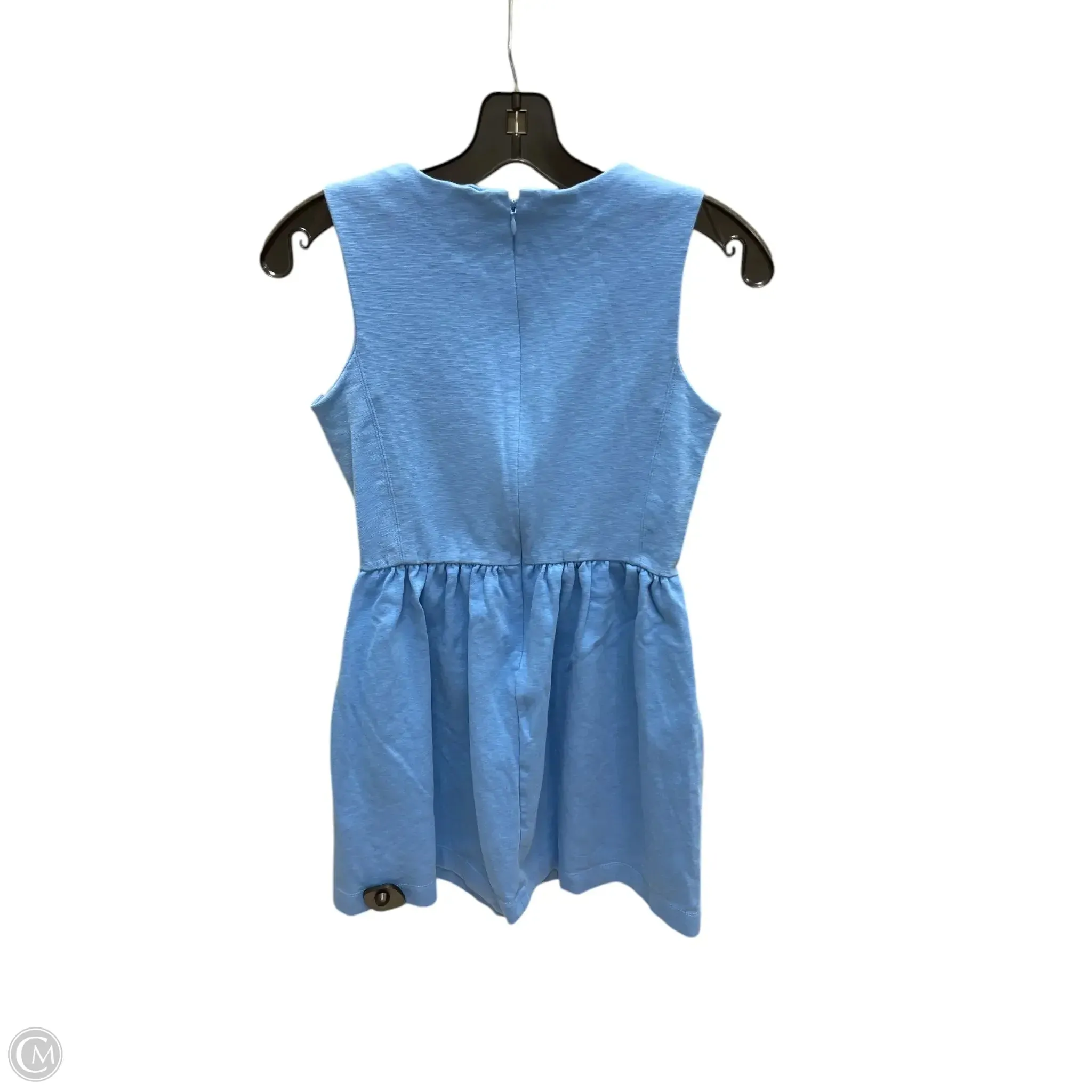 Dress Casual Short By J. Crew In Blue, Size: Xxs