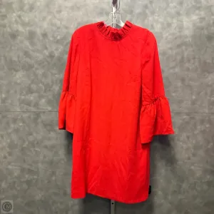 Dress Casual Short By J. Crew In Orange, Size: 8