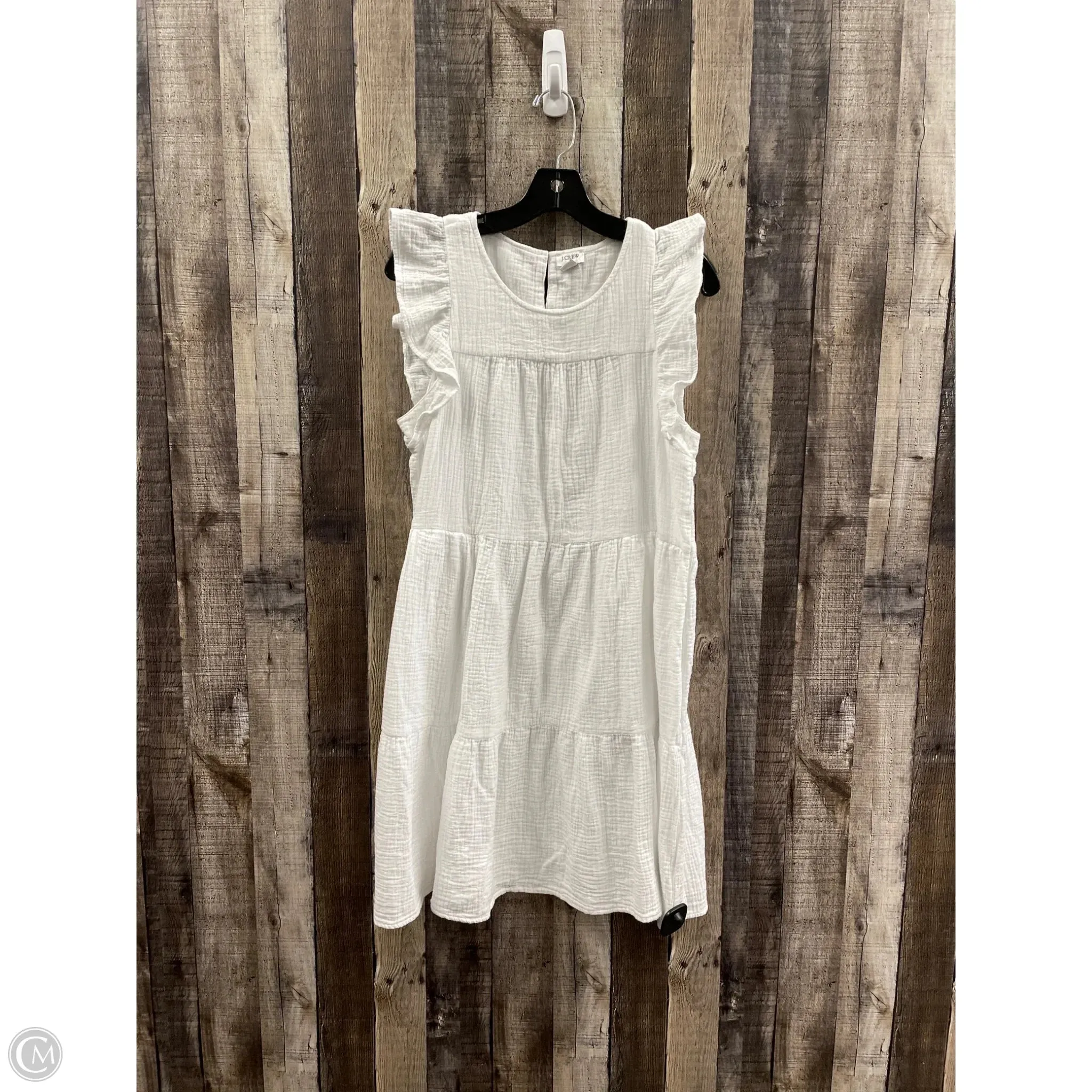 Dress Casual Short By J. Crew In White, Size: M