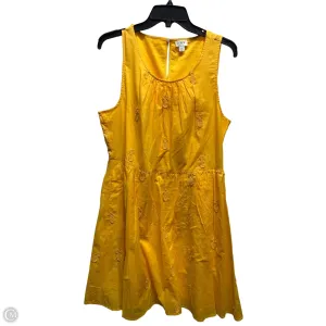 Dress Casual Short By J. Crew In Yellow, Size: 12