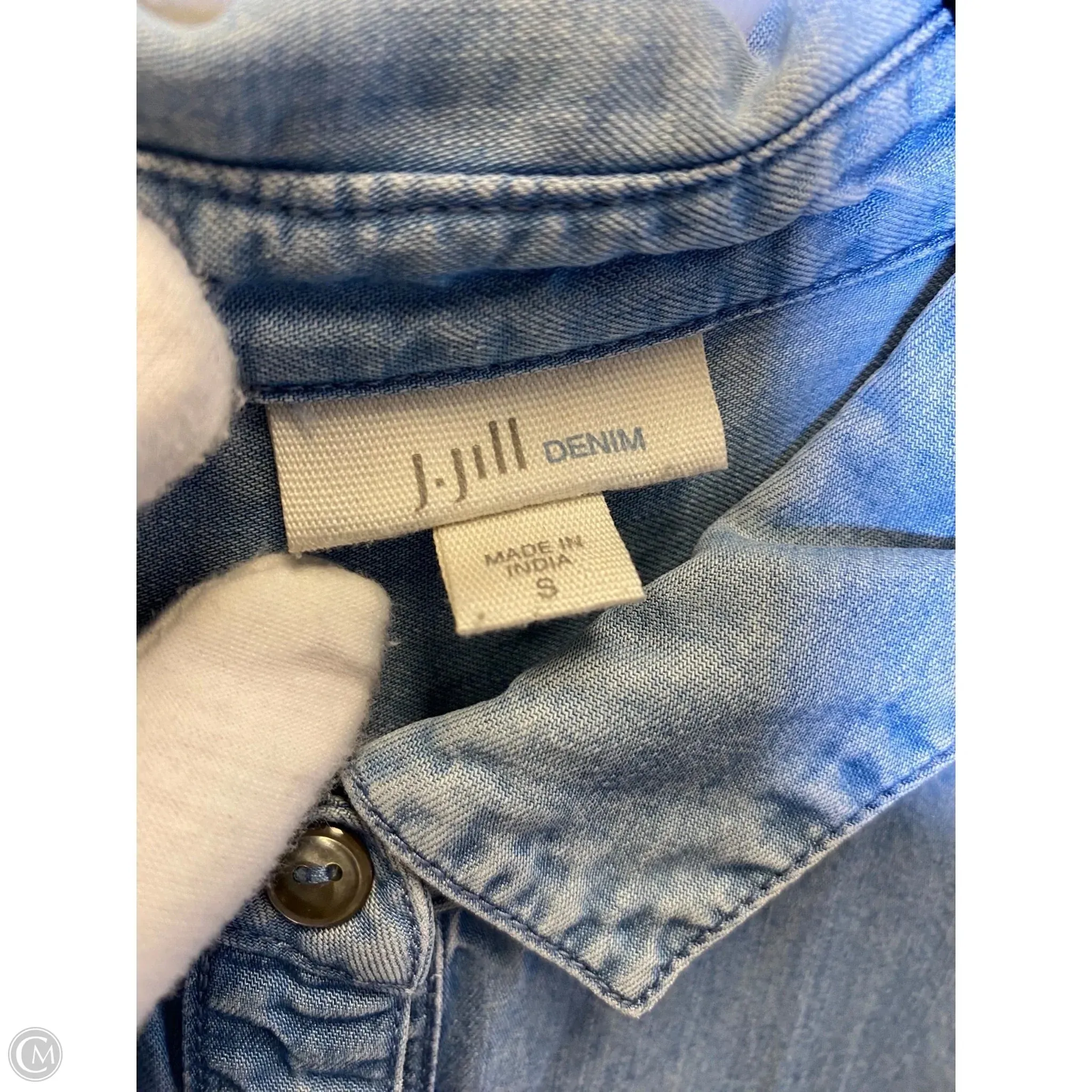 Dress Casual Short By J. Jill In Blue, Size: S