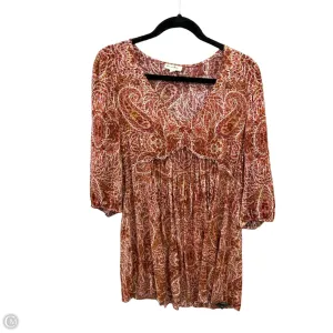 Dress Casual Short By Jane And Delancey In Brown, Size: M