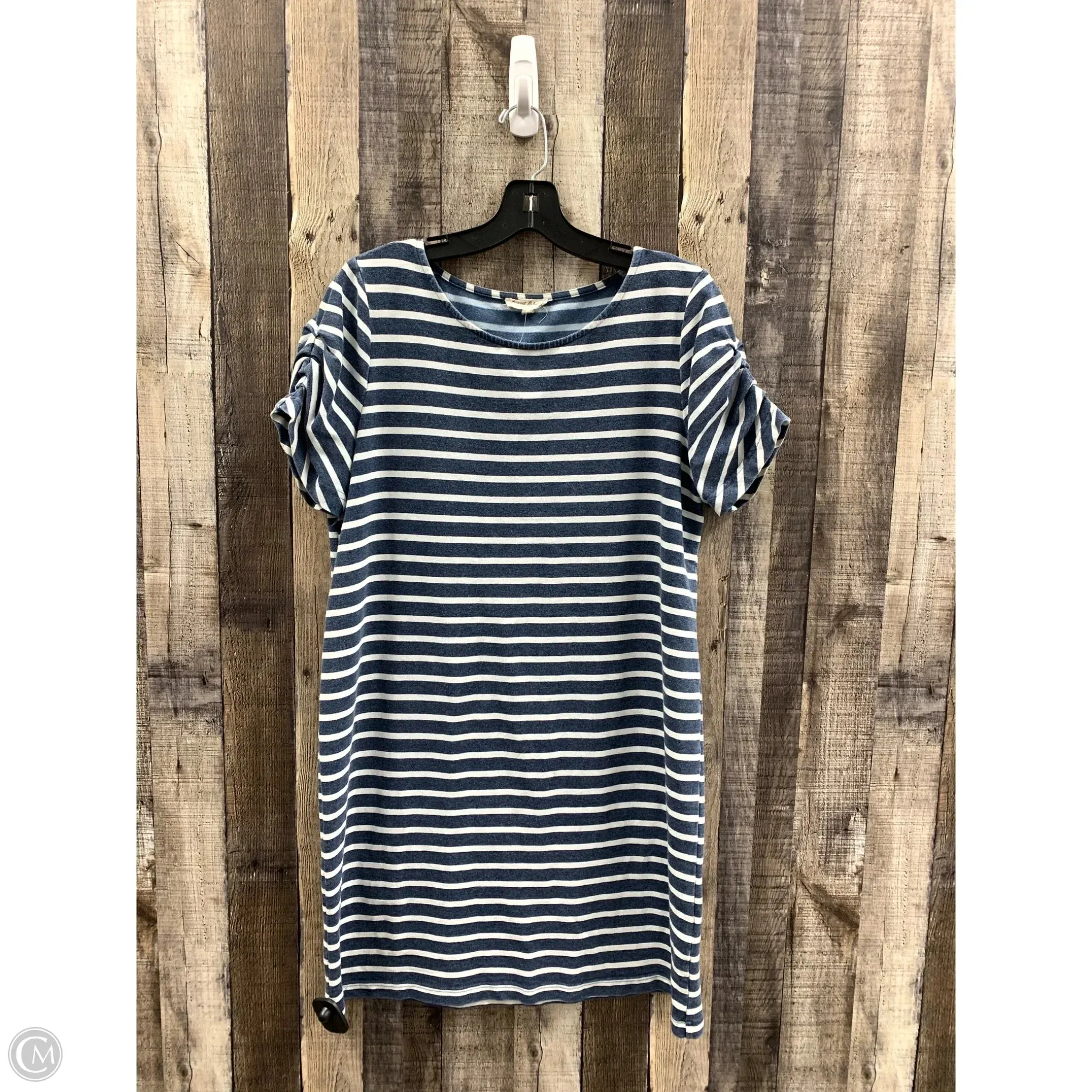 Dress Casual Short By Jane And Delancey In Striped Pattern, Size: M