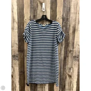 Dress Casual Short By Jane And Delancey In Striped Pattern, Size: M