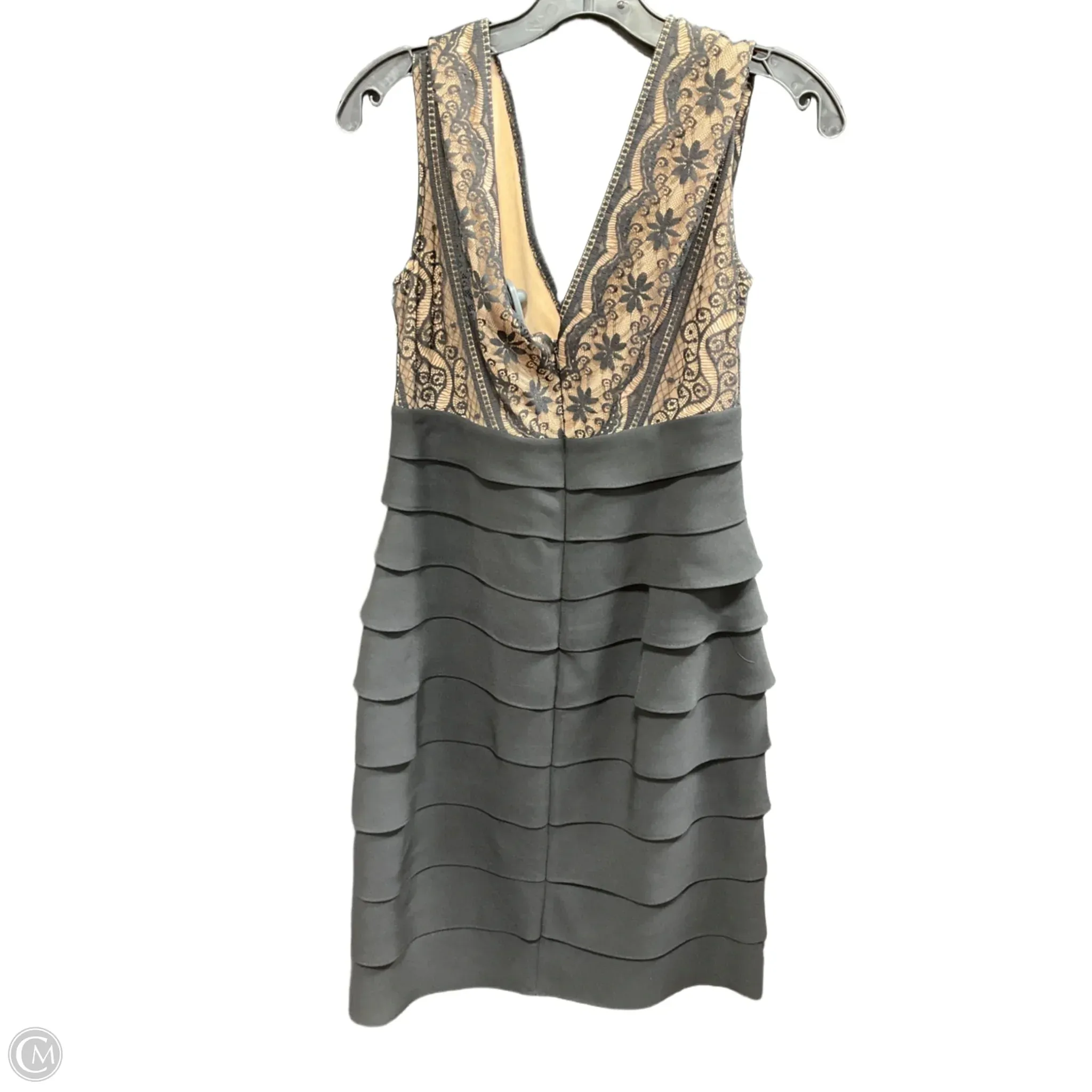 Dress Casual Short By Jessica Howard In Black, Size: 10