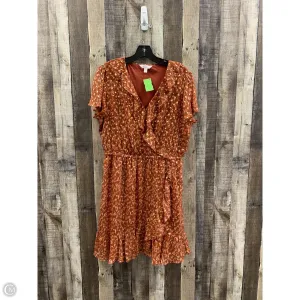 Dress Casual Short By Lc Lauren Conrad In Multi-colored, Size: L