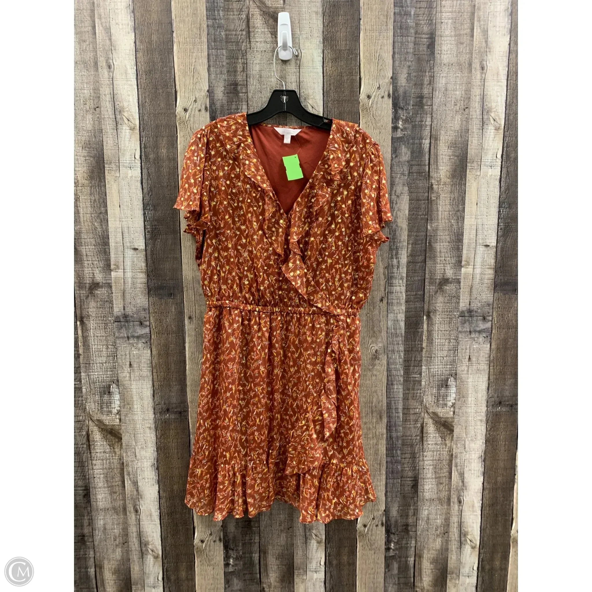 Dress Casual Short By Lc Lauren Conrad In Multi-colored, Size: L