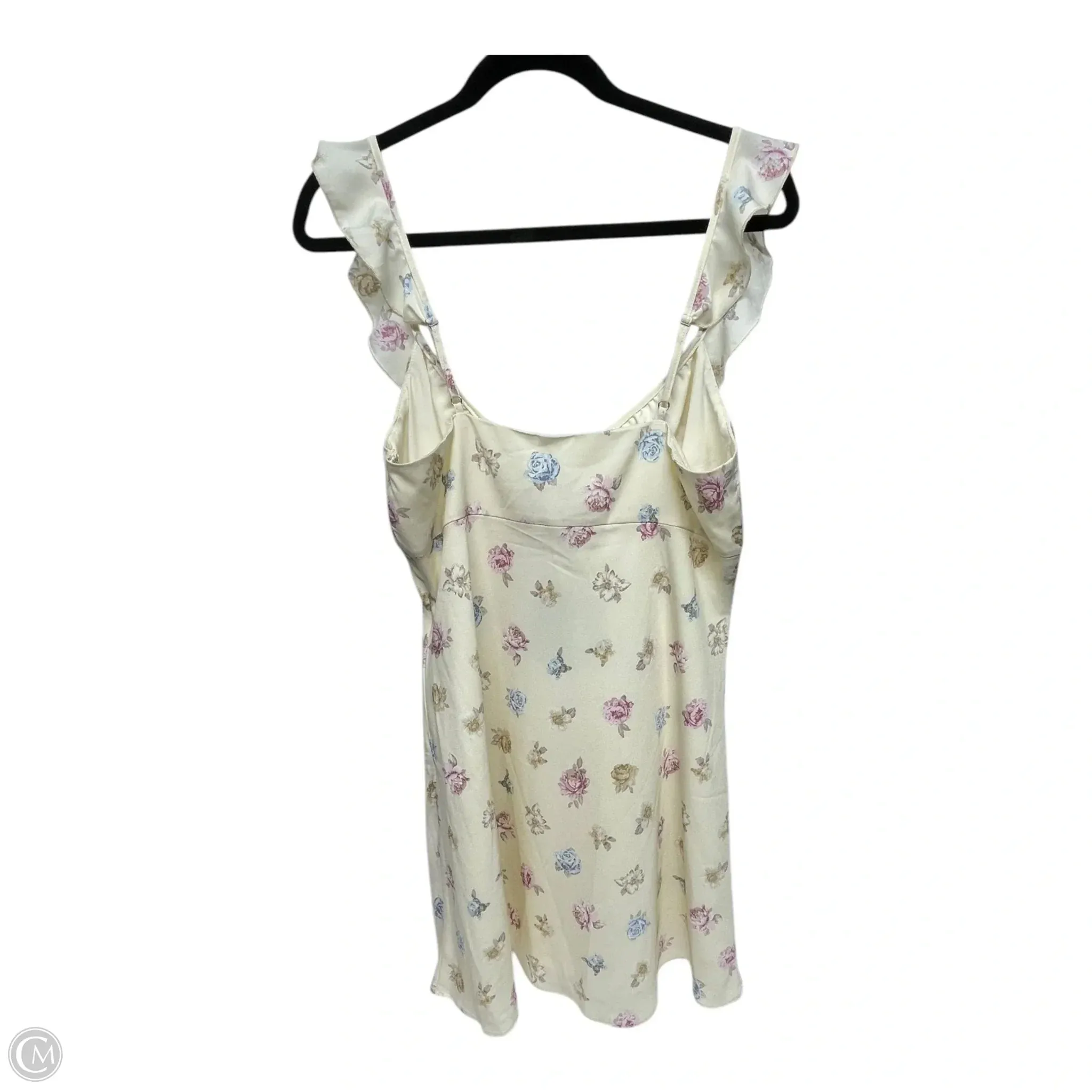 Dress Casual Short By Lelis In Floral Print, Size: L