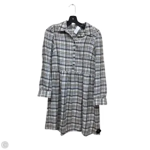 Dress Casual Short By Loft In Checkered Pattern, Size: Sp