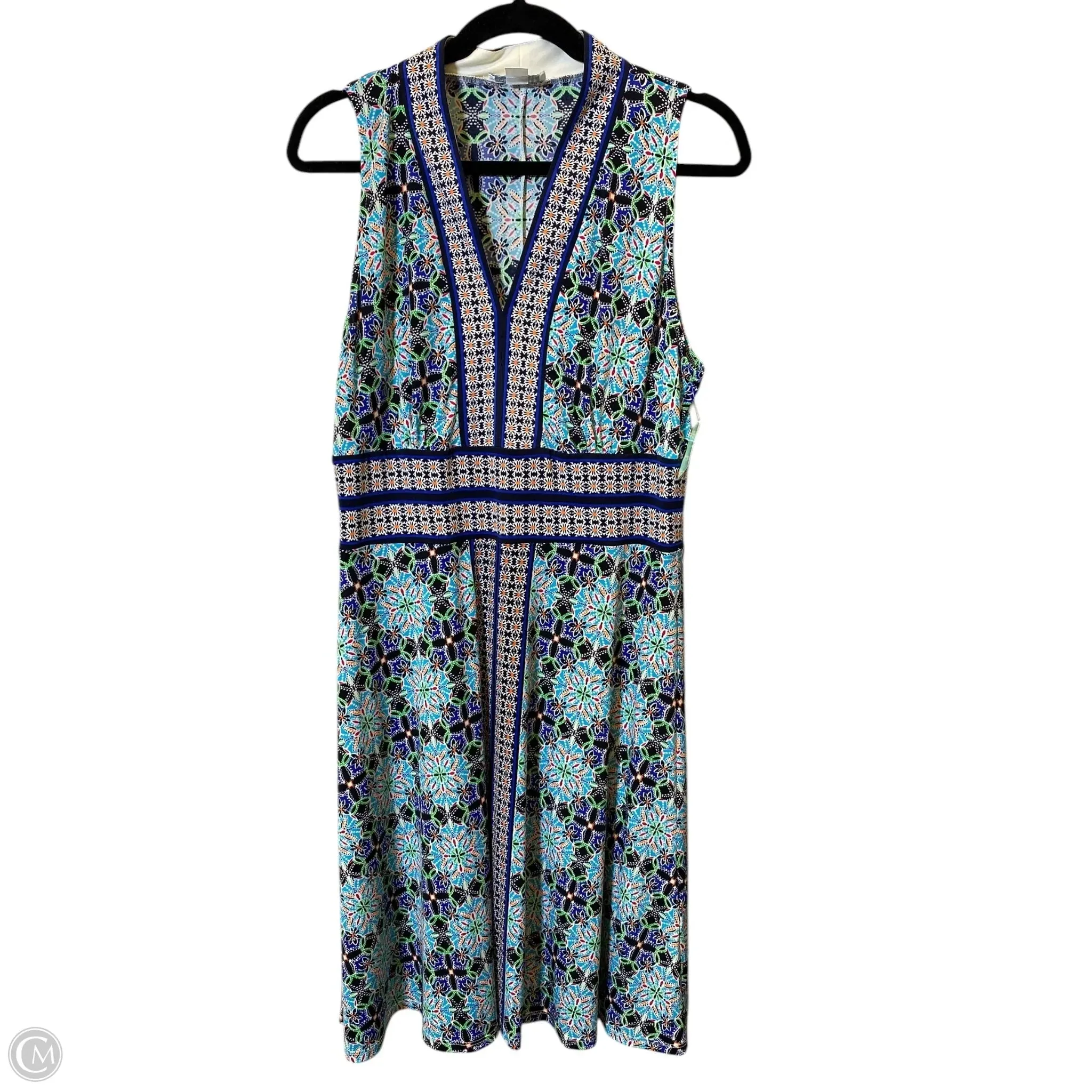 Dress Casual Short By London Times In Multi-colored, Size: 14