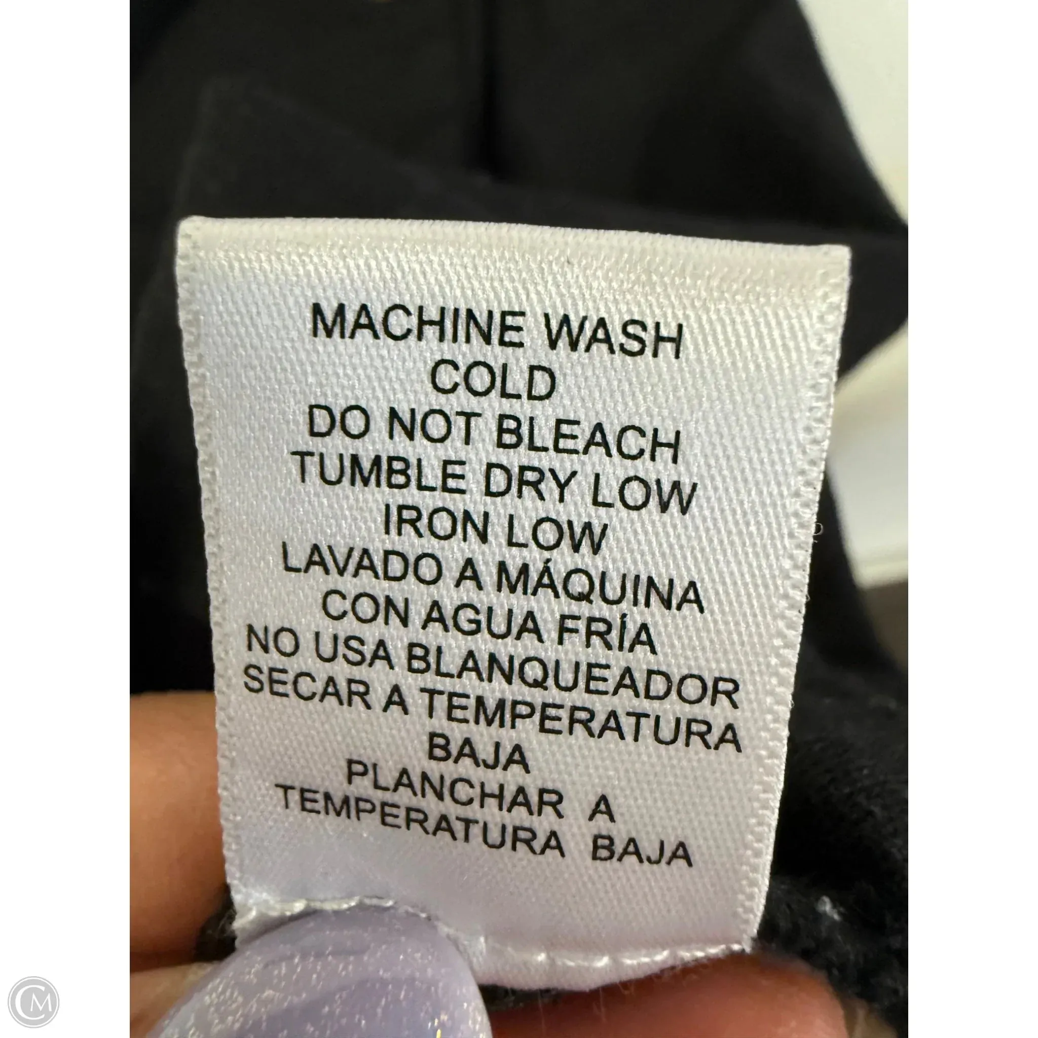 Dress Casual Short By Love Tree In Black, Size: M