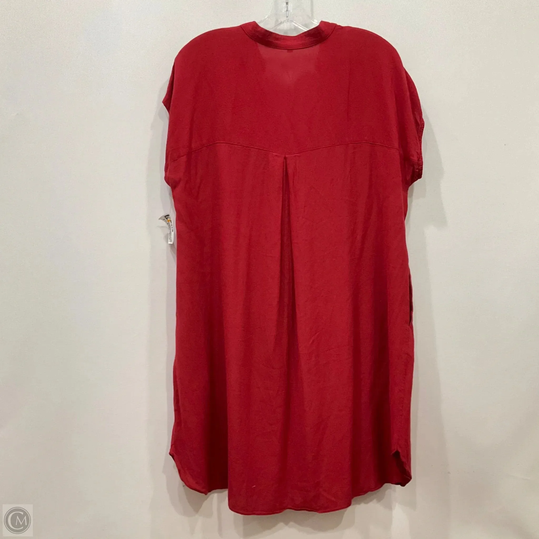 Dress Casual Short By Madewell In Red, Size: M
