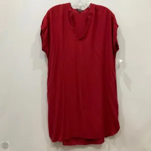 Dress Casual Short By Madewell In Red, Size: M