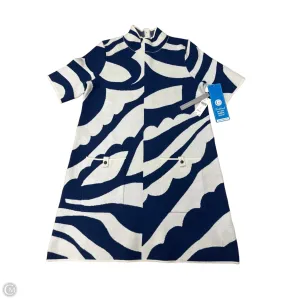 Dress Casual Short By Maeve In Blue, Size: M
