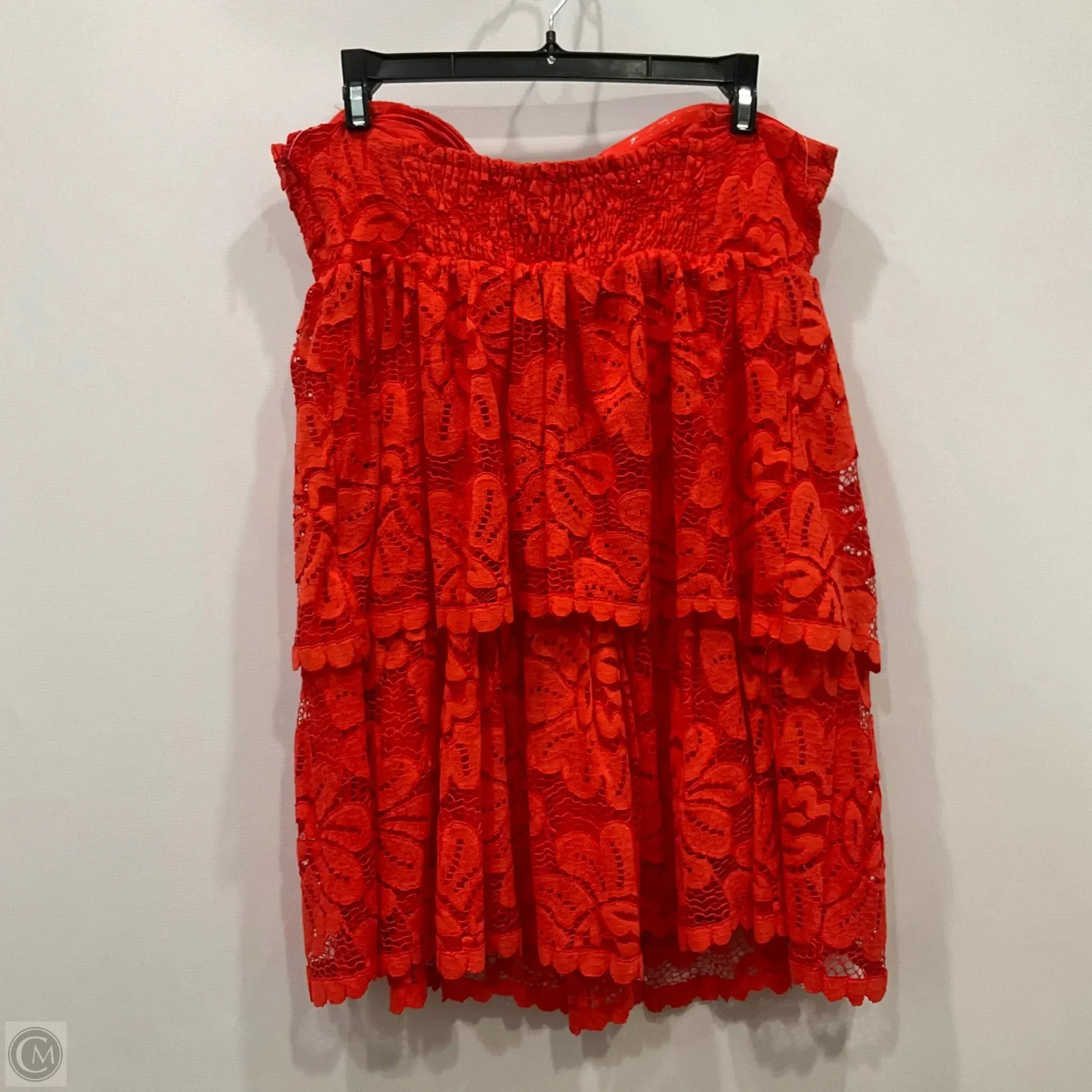 Dress Casual Short By Maeve In Orange, Size: M