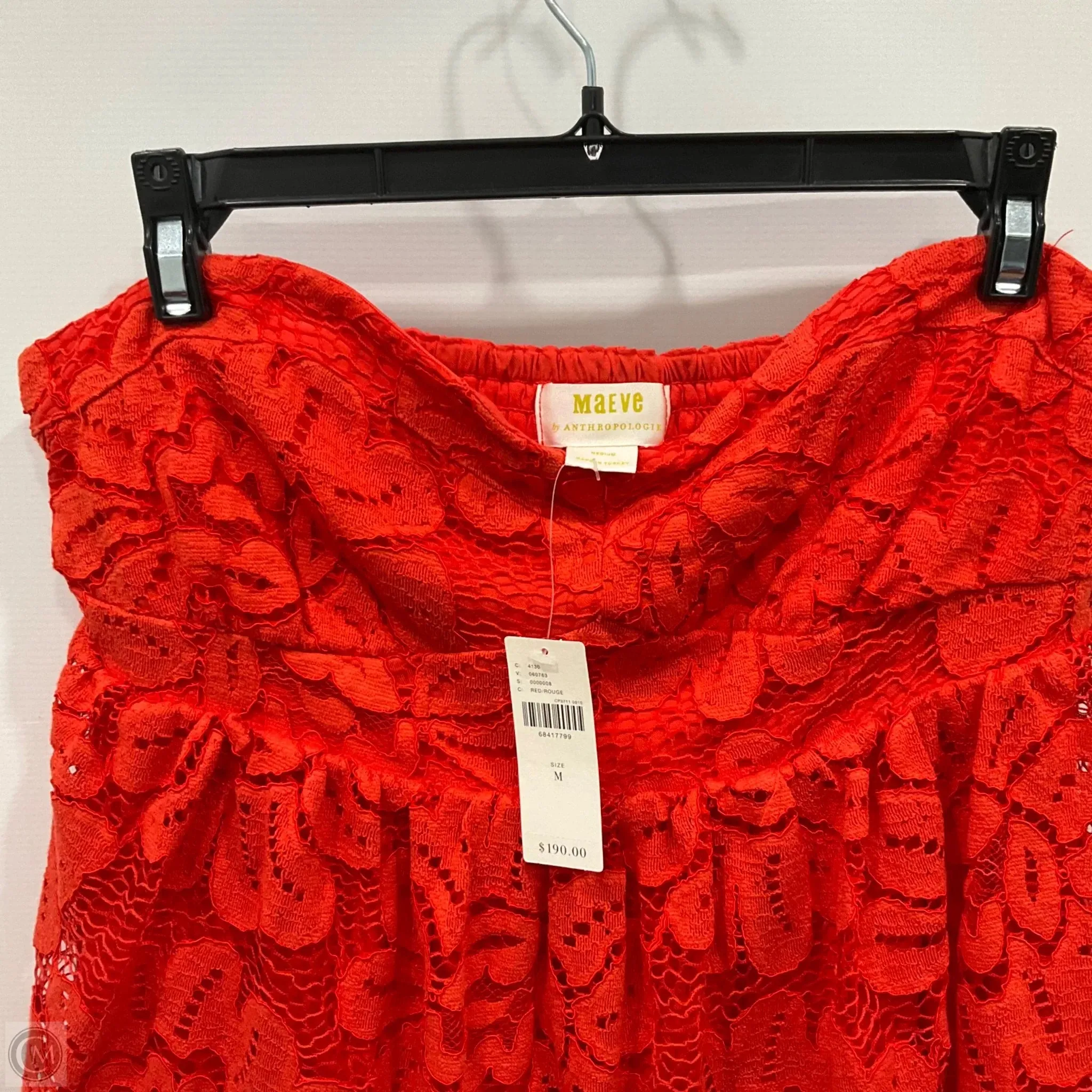 Dress Casual Short By Maeve In Orange, Size: M