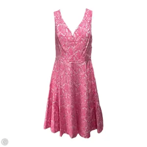 Dress Casual Short By Maeve In Pink, Size: 2