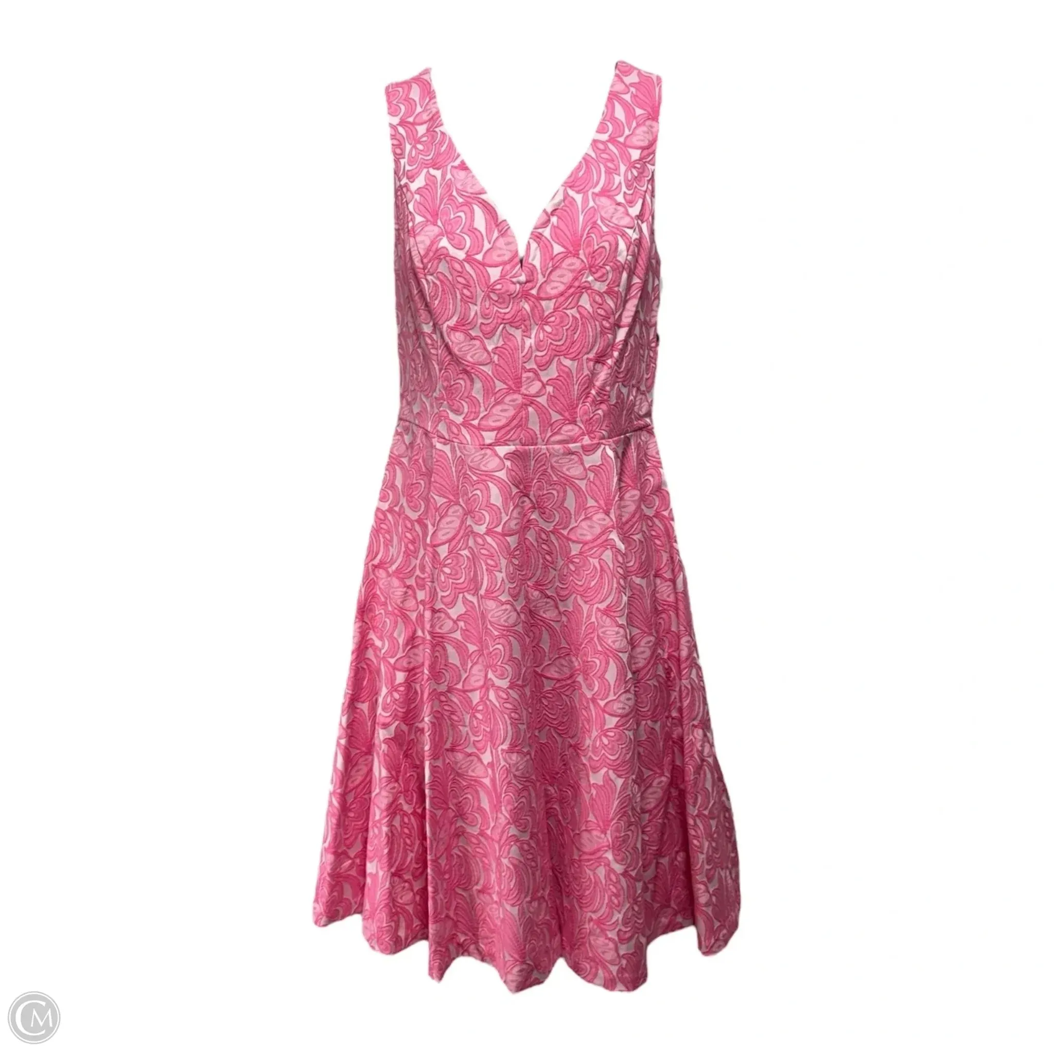 Dress Casual Short By Maeve In Pink, Size: 2