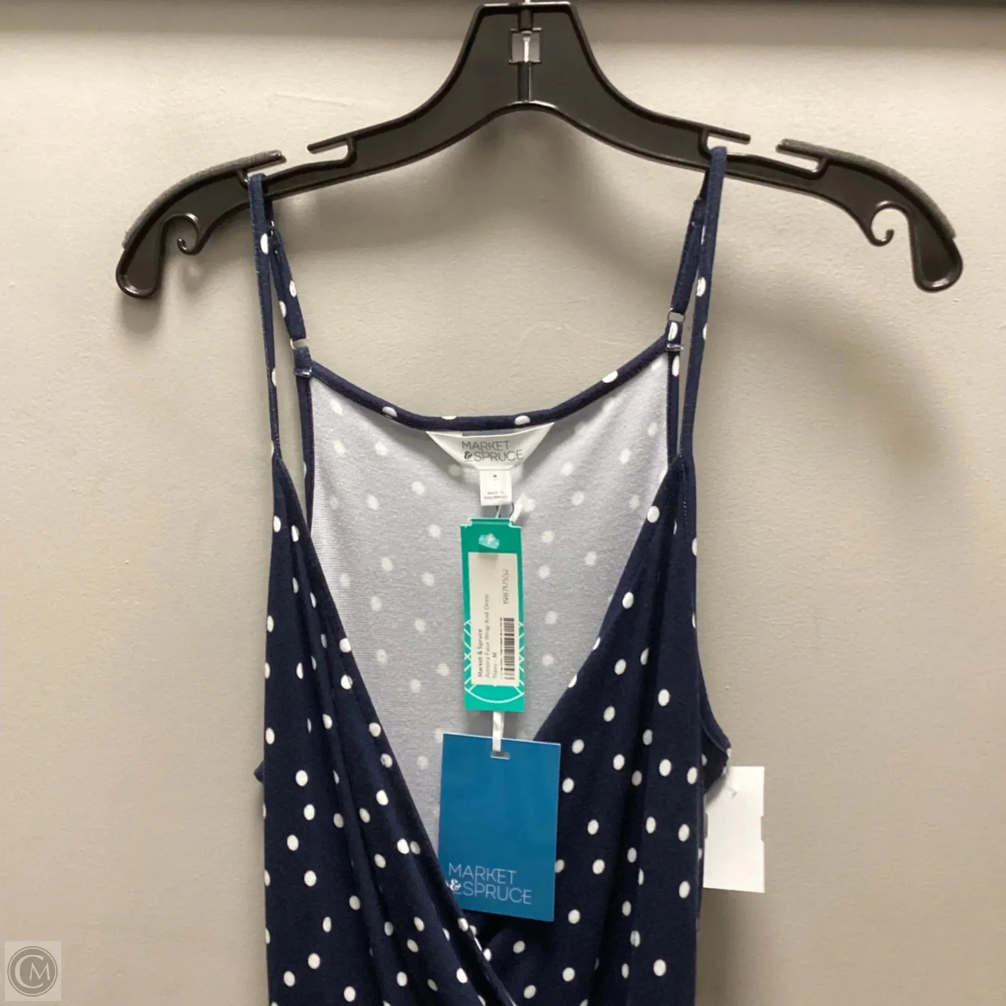 Dress Casual Short By Market & Spruce In Blue, Size: M