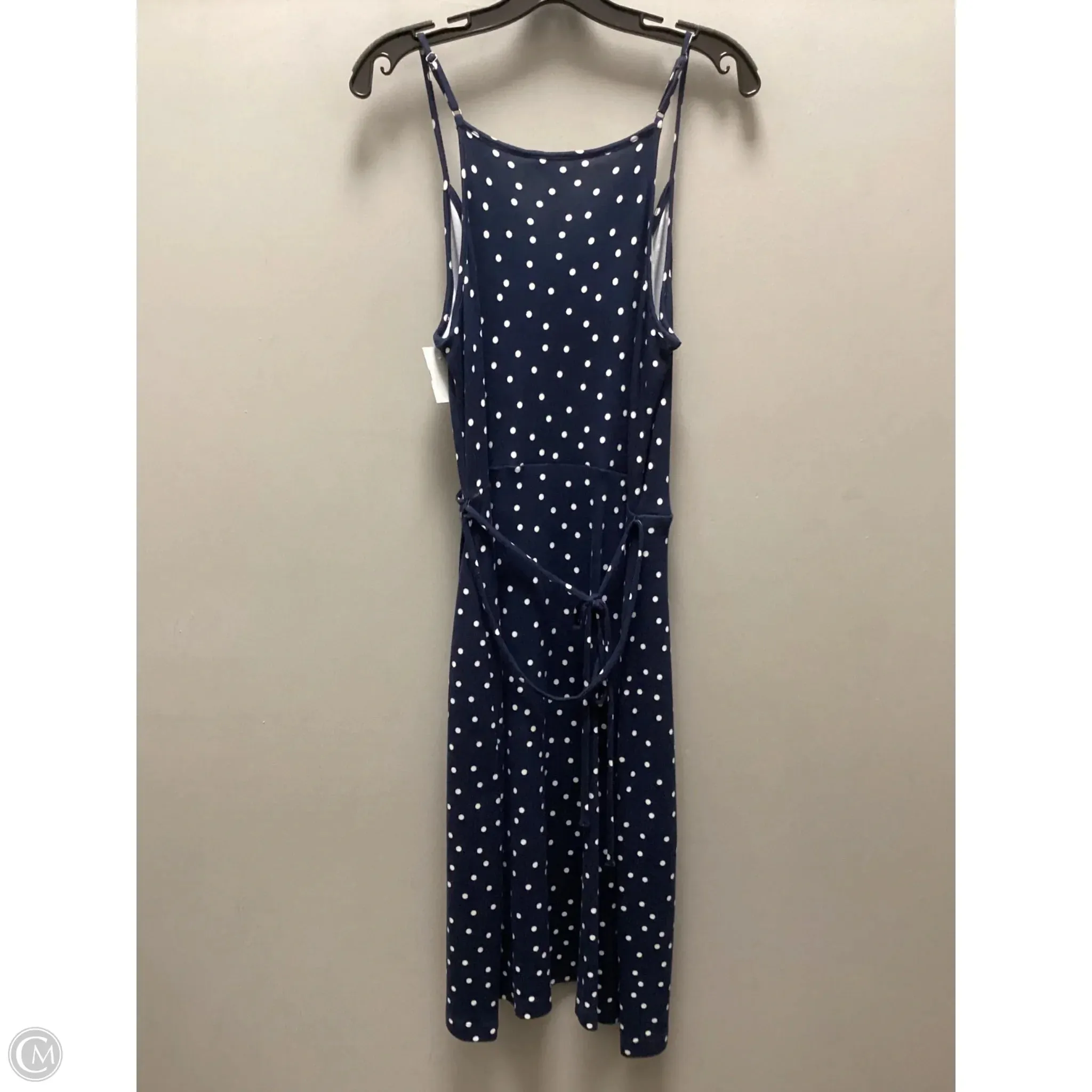 Dress Casual Short By Market & Spruce In Blue, Size: M