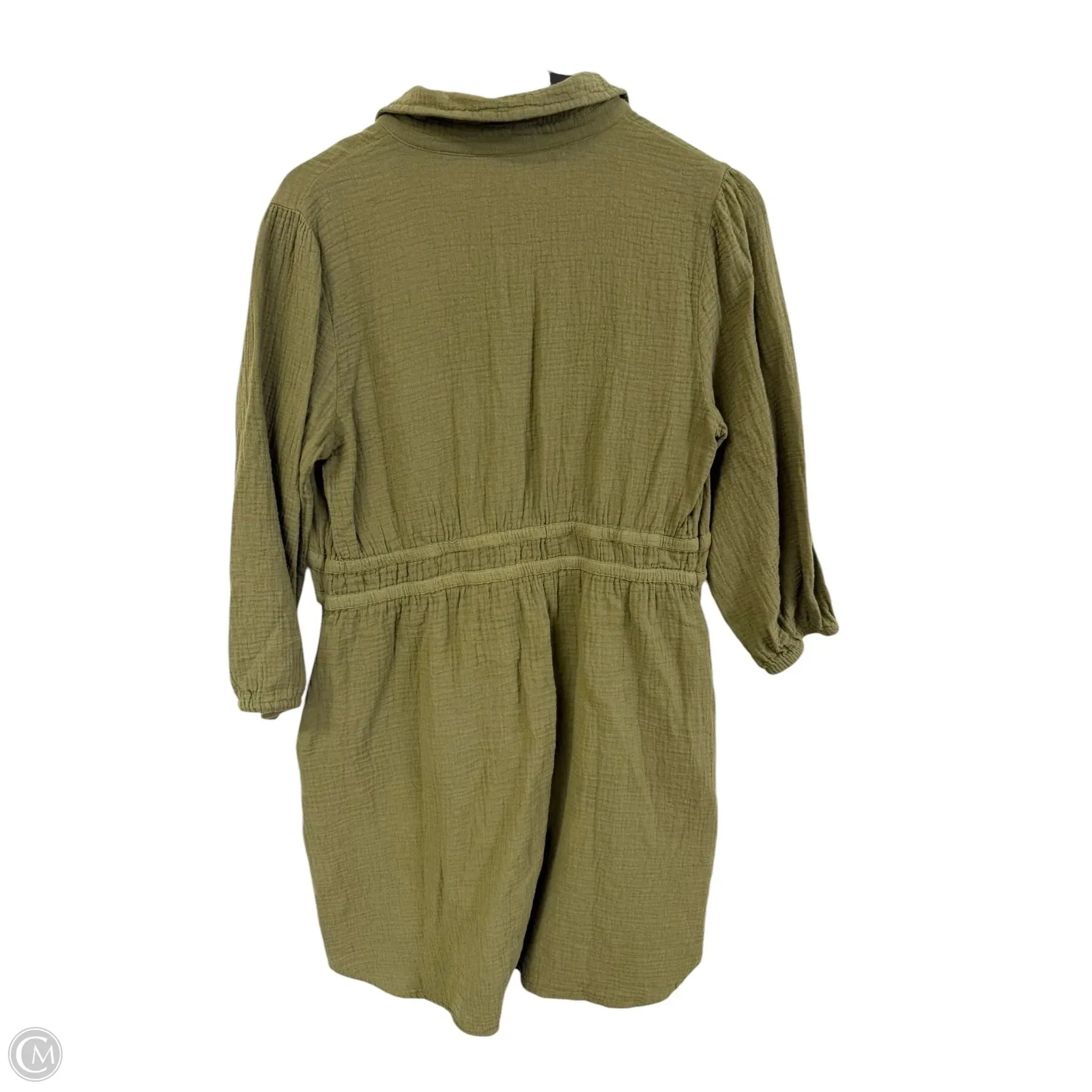 Dress Casual Short By Maurices In Green, Size: M