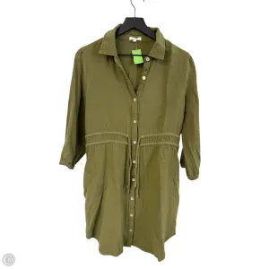 Dress Casual Short By Maurices In Green, Size: M