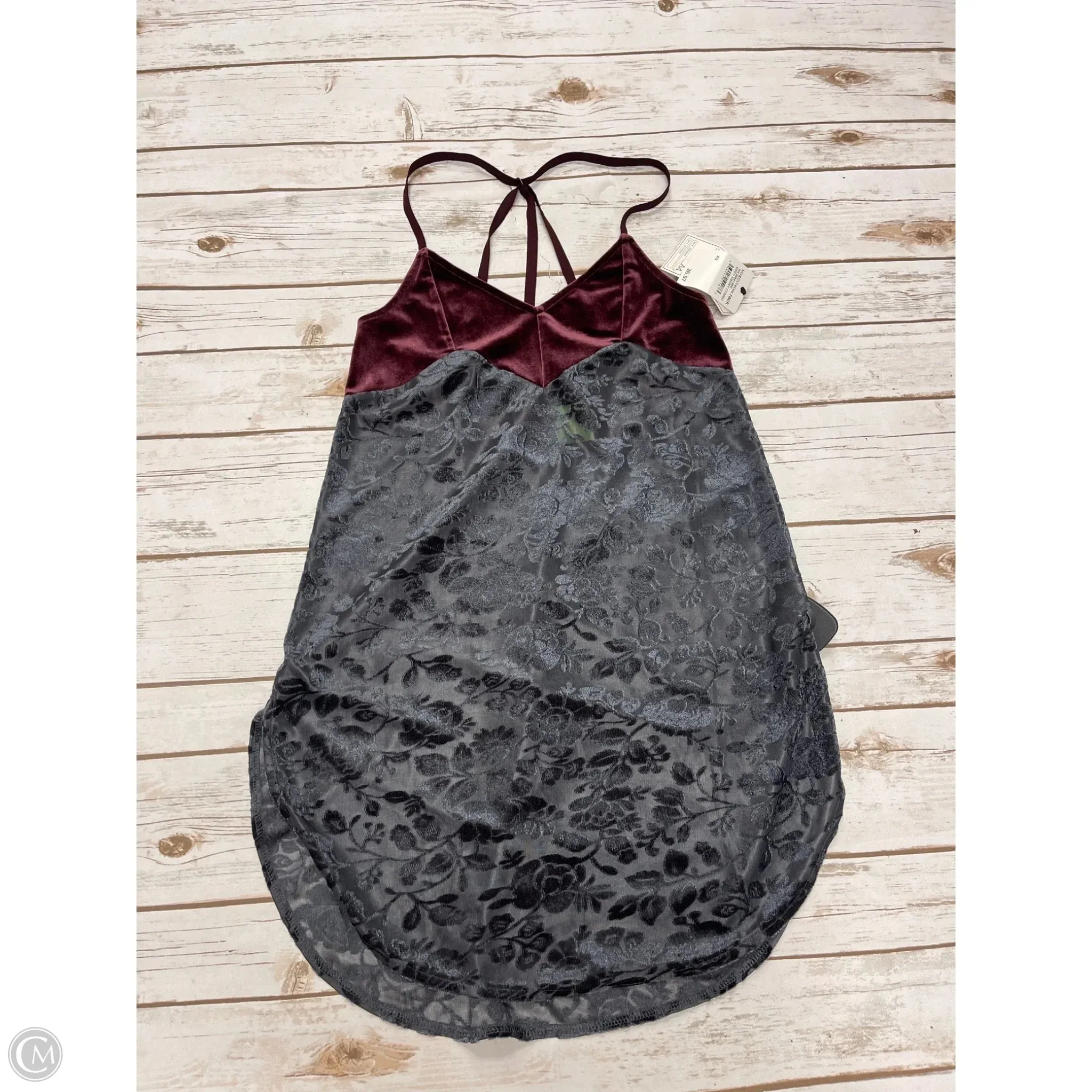 Dress Casual Short By Melrose And Market In Grey, Size: Xs