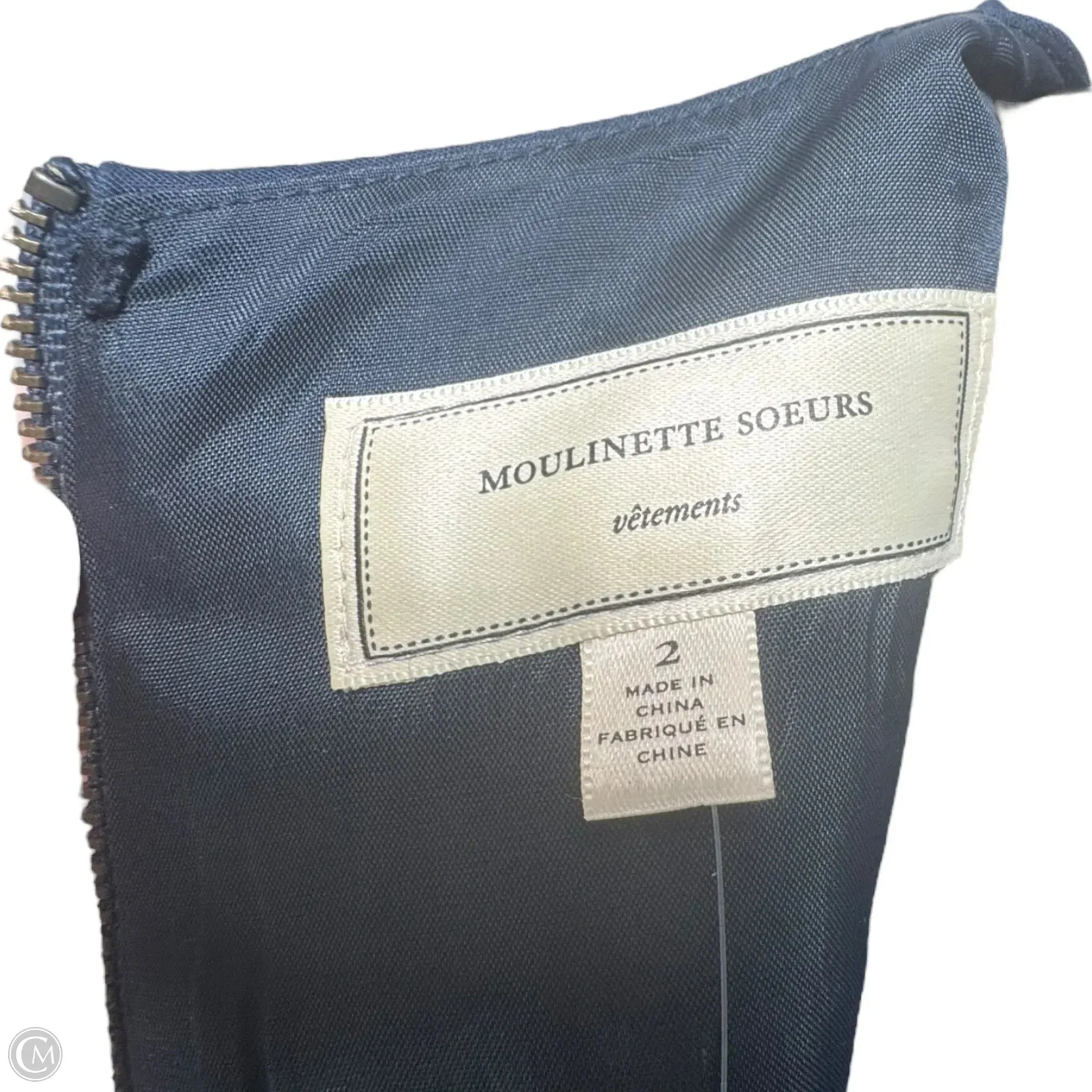 Dress Casual Short By Moulinette Soeurs In Navy, Size: 2