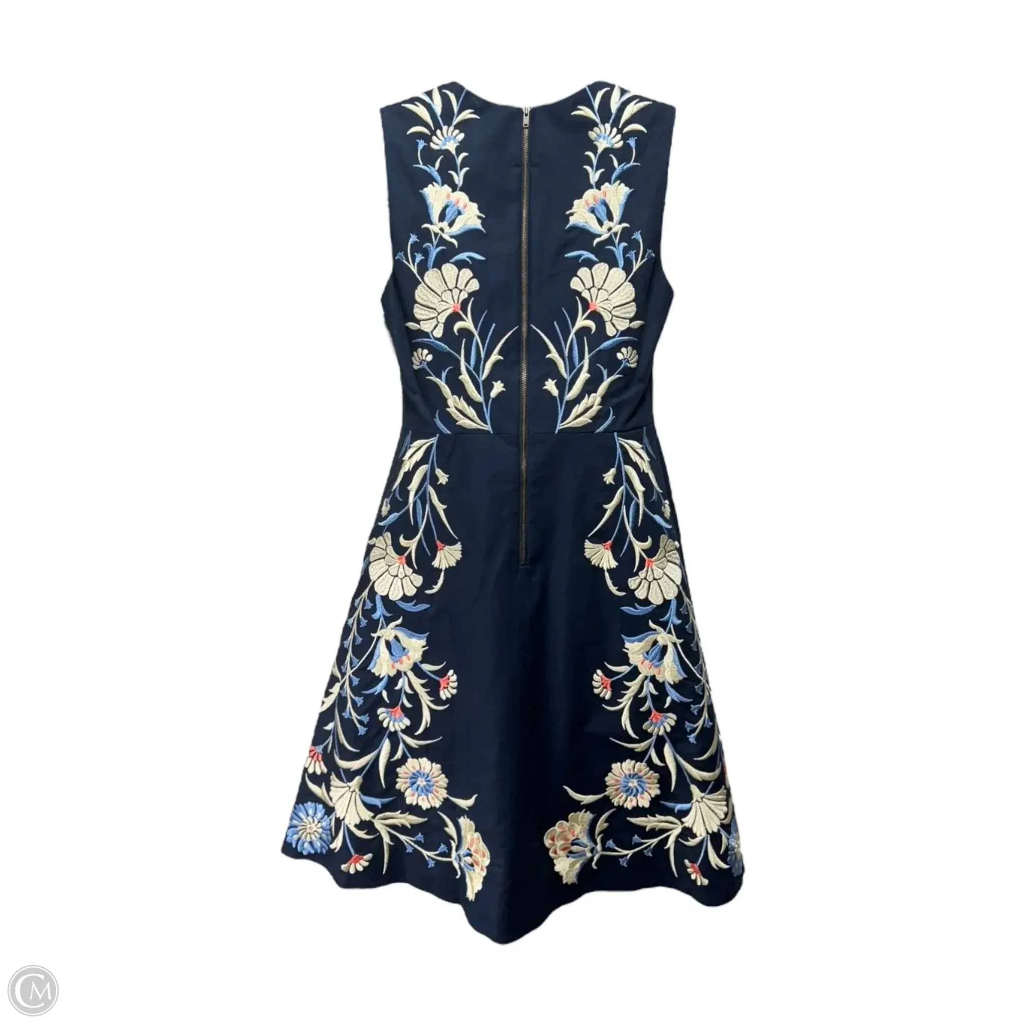 Dress Casual Short By Moulinette Soeurs In Navy, Size: 2