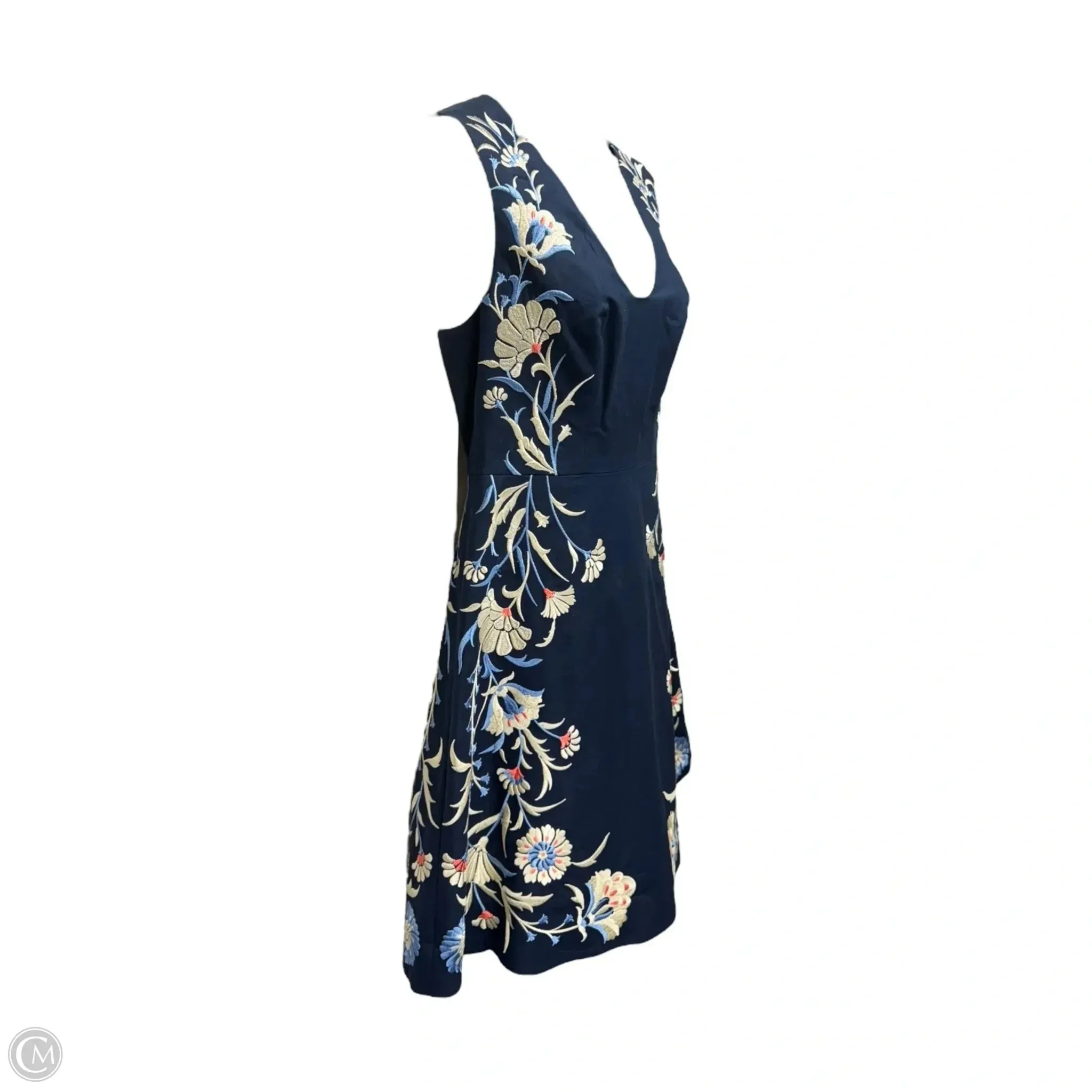 Dress Casual Short By Moulinette Soeurs In Navy, Size: 2