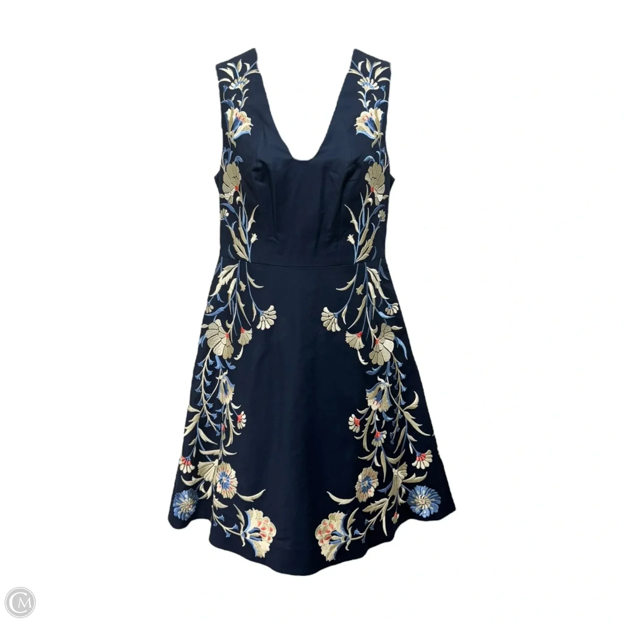 Dress Casual Short By Moulinette Soeurs In Navy, Size: 2