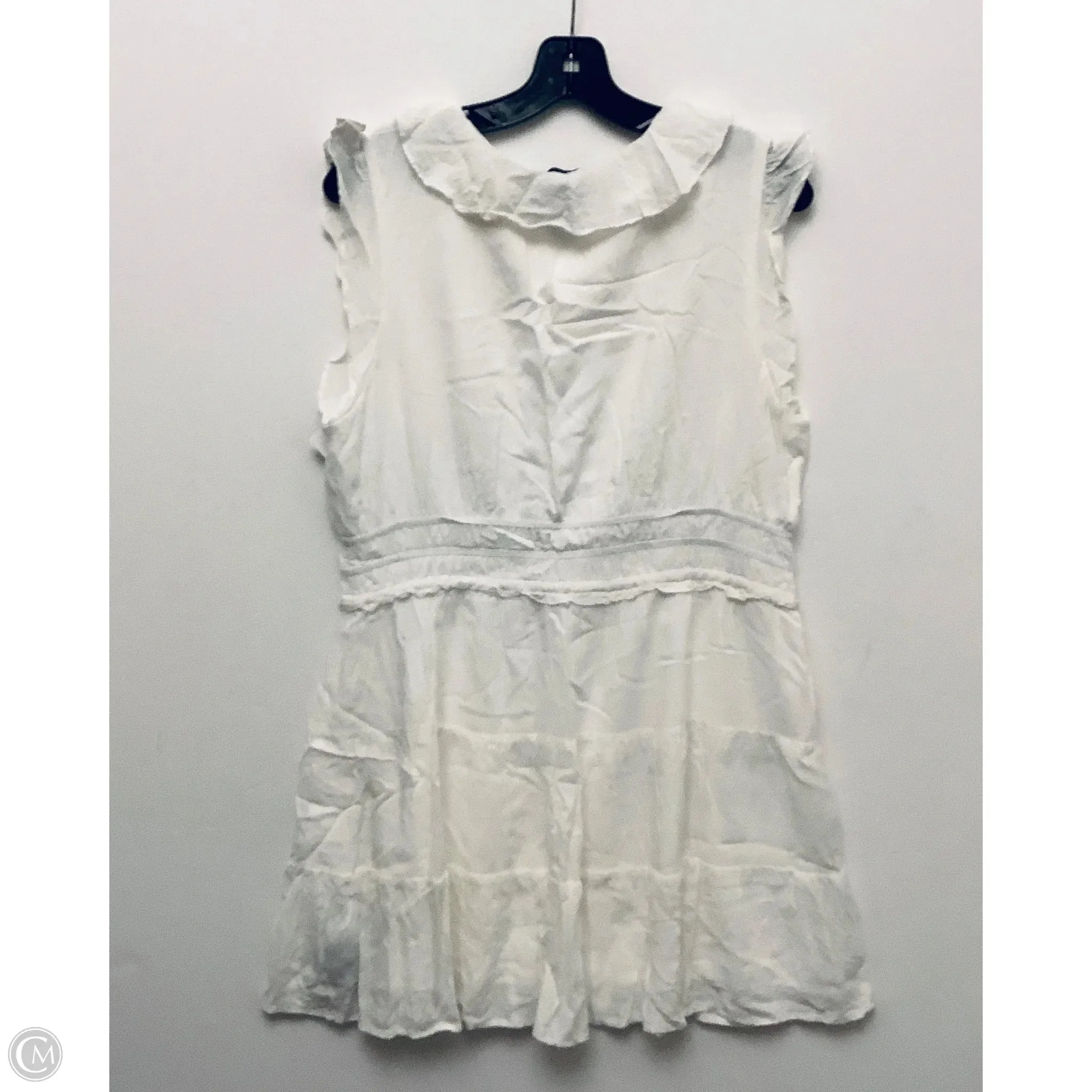 Dress Casual Short By Paige In White, Size: Xl