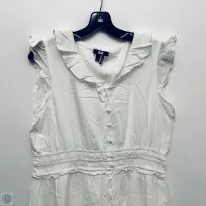 Dress Casual Short By Paige In White, Size: Xl
