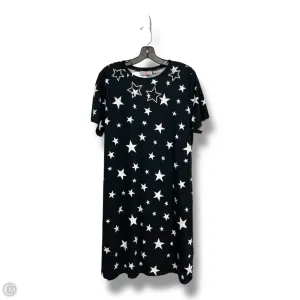 Dress Casual Short By Quaker Factory In Black, Size: M
