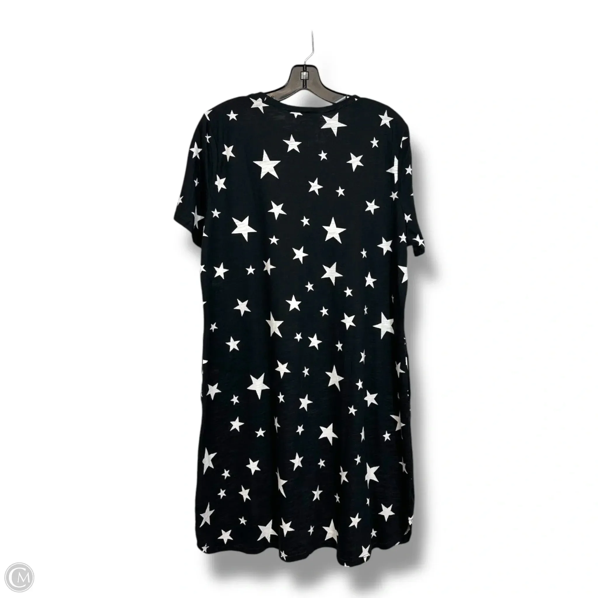 Dress Casual Short By Quaker Factory In Black, Size: M
