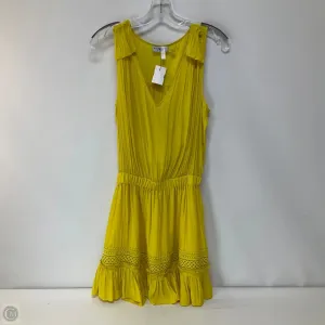 Dress Casual Short By Ramy Brook In Yellow, Size: M